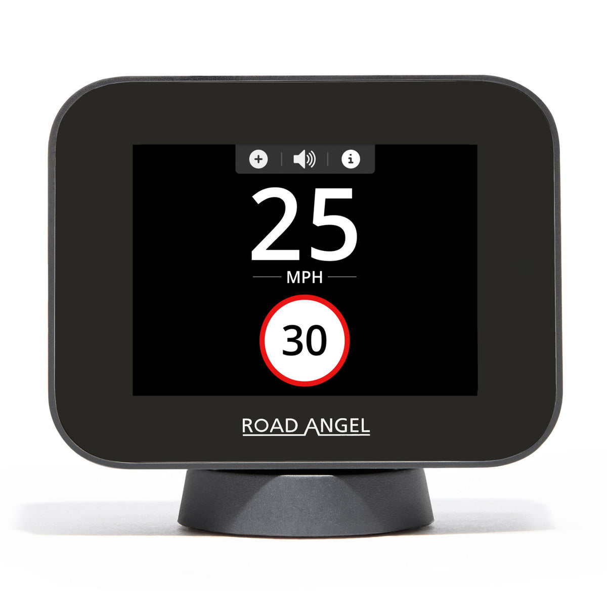 NEW - Pure Sync - Smart Road Safety & Speed Awareness Assistant with Camera Alerts