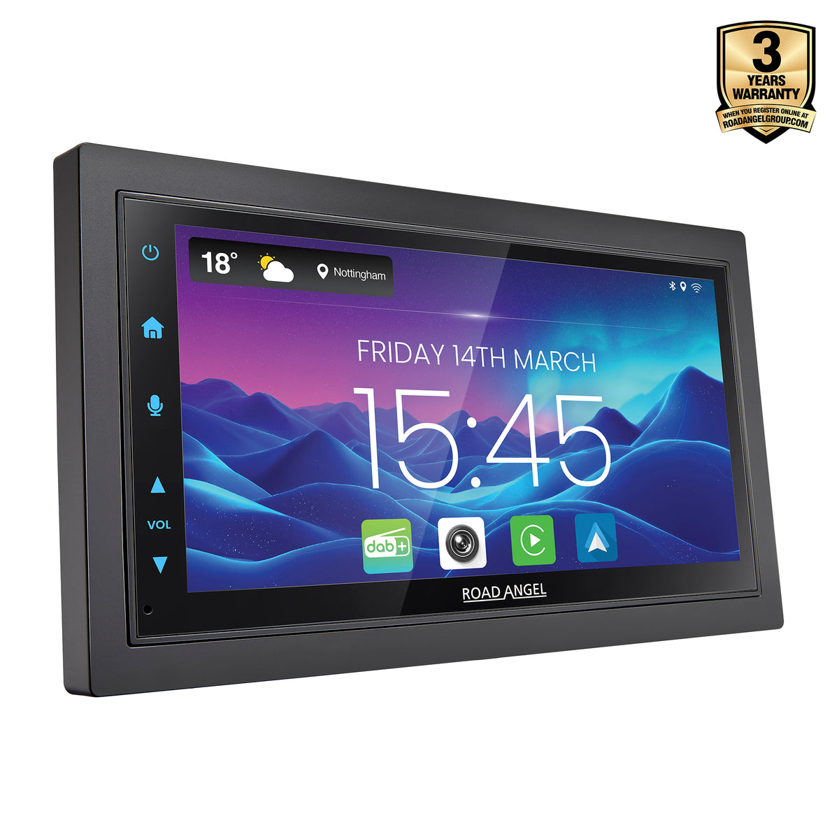 NEW - RA-X622BT | Car Stereo With 6.75" Touch Screen Display, Bluetooth | Wireless Android Auto & Apple Car Play