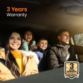 New - Road Angel Halo Edge 4K Single Dash Cam with Parking Mode & Quick Release Mounting