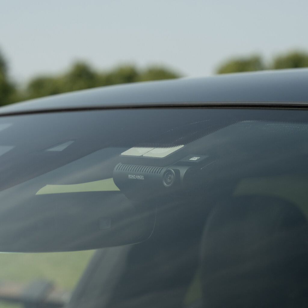 Refurbished - Road Angel Halo Ultima 4K Dual Dash Cam with Parking Mode & Quick Release mounting (USB-C) B-Stock Used & Approved