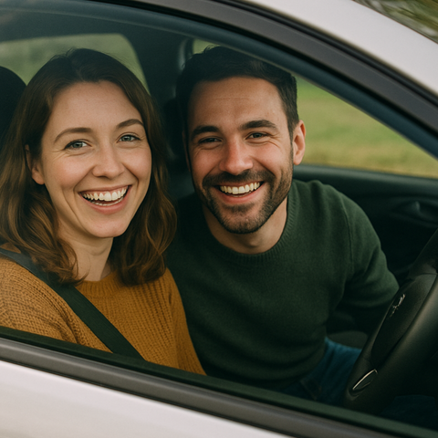 Drive confidently anywhere in the UK