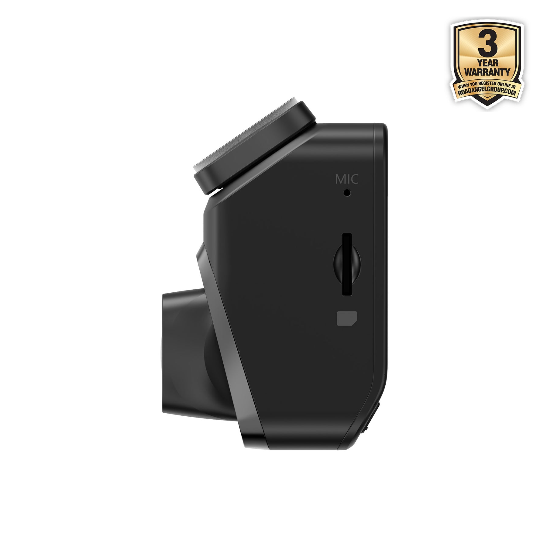 NEW - Road Angel Halo Elite 4K (2160p) & 1K (1080p) Dual Dash Cam With Sony Starvis 2 Enhanced Night Vision Video Technology!- With Free Hardwiring Kit!