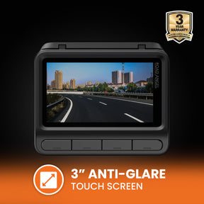 NEW - Road Angel Halo Elite 4K (2160p) & 1K (1080p) Dual Dash Cam With Sony Starvis 2 Enhanced Night Vision Video Technology!- With Free Hardwiring Kit!