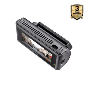 New- Road Angel Halo Play 4K Single Dash Cam with 3.2" Screen, Parking Mode & Quick Release mounting