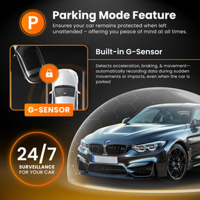 New - Halo Spark Full HD 1080p Single Dash Camera With Parking Mode & Winter Mode (USB-C)