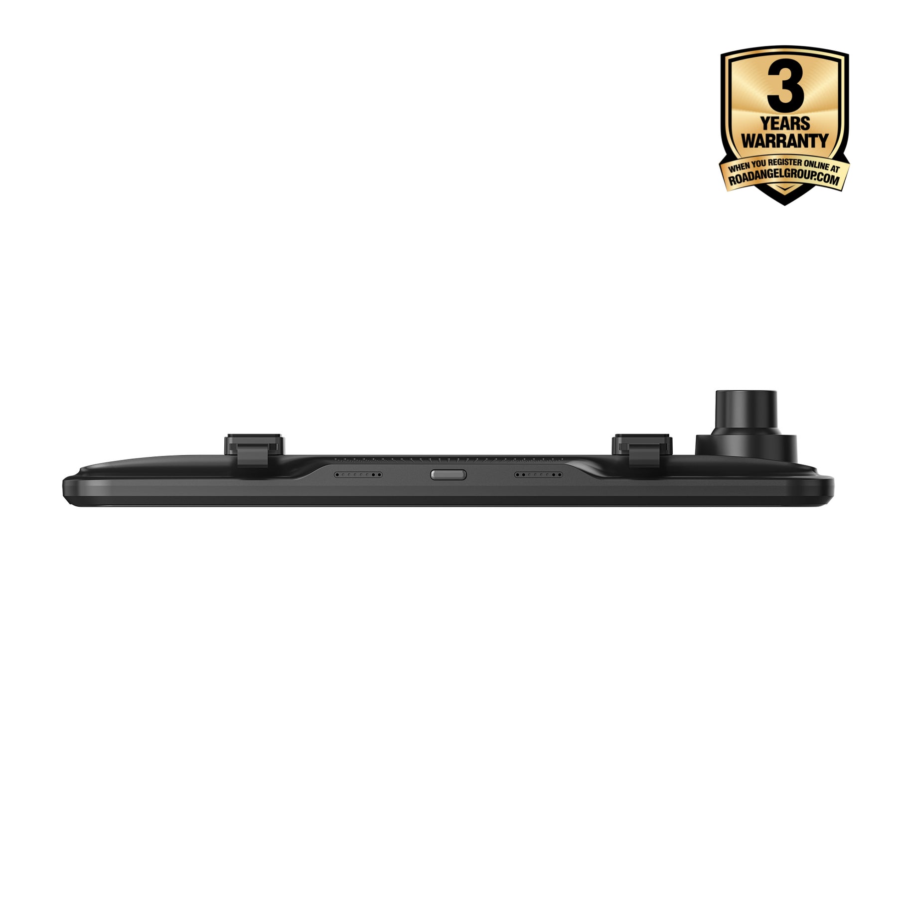 New - Halo Vision 3 4K – 2160p & 1080p Front & Rear Anti-Glare Mirror Dash Cam with integrated 10 inch LCD touchscreen