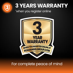 New - Halo Vision 3 4K – 2160p & 1080p Front & Rear Anti-Glare Mirror Dash Cam with integrated 10 inch LCD touchscreen