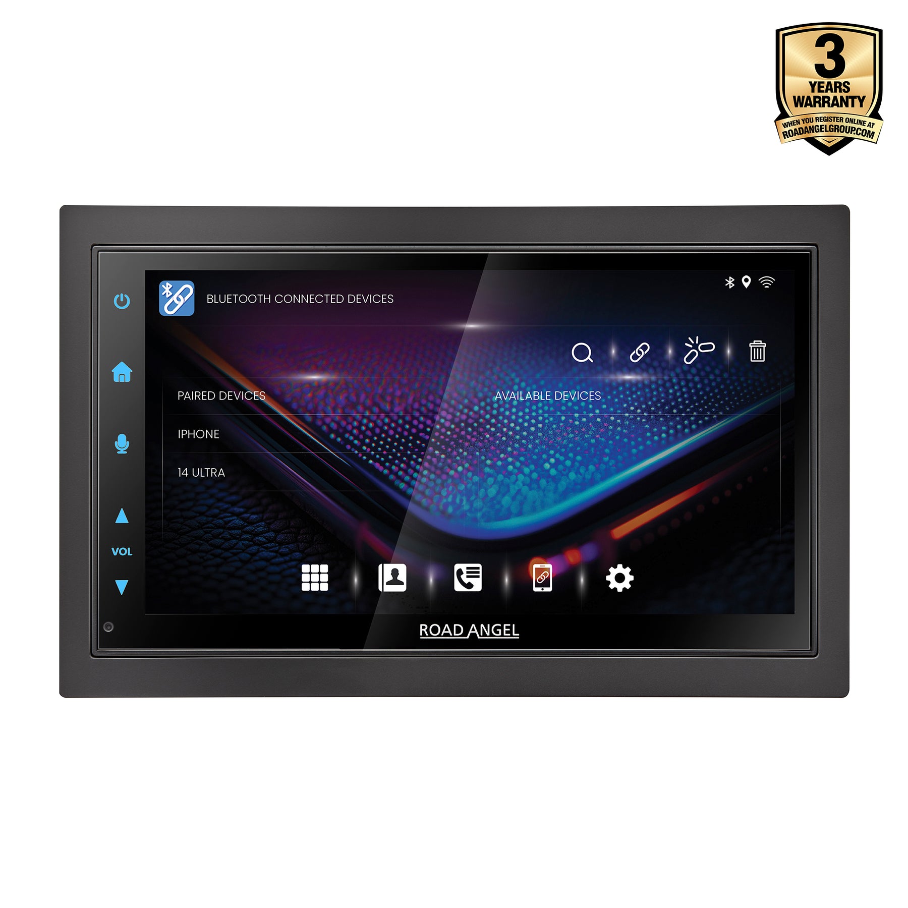 NEW - RA-X622BT | Car Stereo With 6.75" Touch Screen Display, Bluetooth | Wireless Android Auto & Apple Car Play