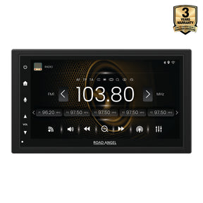 NEW - RA-X622BT | Car Stereo With 6.75" Touch Screen Display, Bluetooth | Wireless Android Auto & Apple Car Play