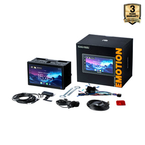 NEW - RA-X722DAB | Car Stereo With 6.75" Touch Screen Display, DAB+ Bluetooth | Wireless Android Auto & Apple Car Play