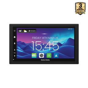 NEW - RA-X722DAB | Car Stereo With 6.75" Touch Screen Display, DAB+ Bluetooth | Wireless Android Auto & Apple Car Play