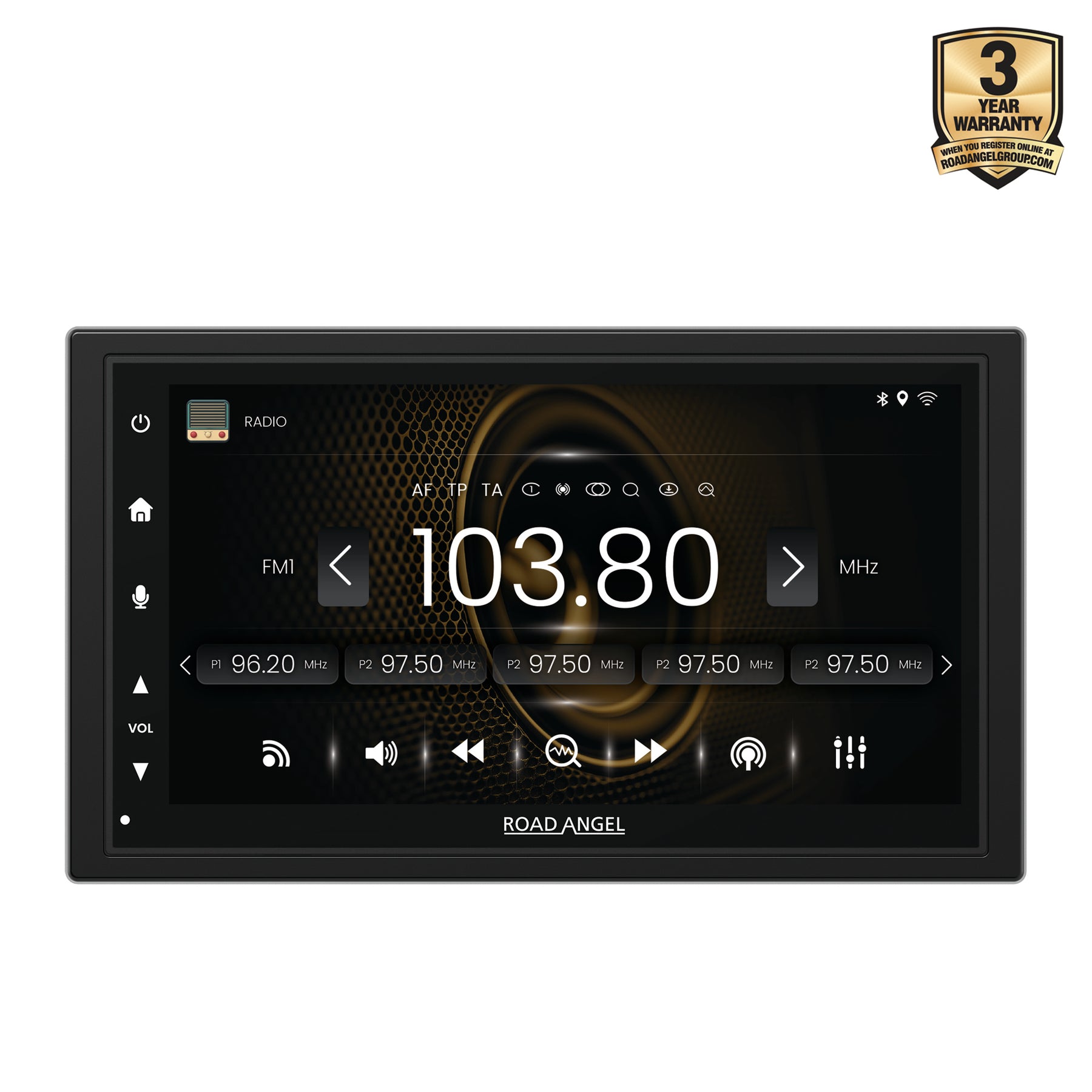 NEW - RA-X722DAB | Car Stereo With 6.75" Touch Screen Display, DAB+ Bluetooth | Wireless Android Auto & Apple Car Play