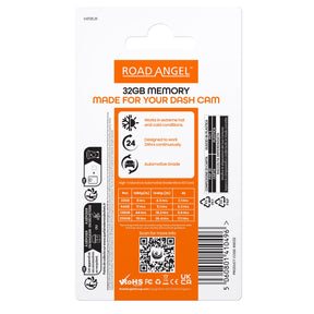 Road Angel Automotive Grade SDXC MicroSD Card & Adapter – RSD 32GB